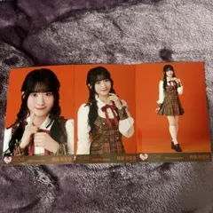 = LOVE 齋藤樹愛羅 生写真3枚セット「ラブ ソングに襲われる」歌唱衣装②