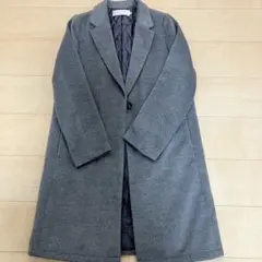 chocol raffine robe コート　グレー