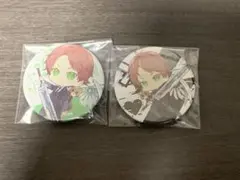 うらたぬき　ひきフェス　缶バッジ