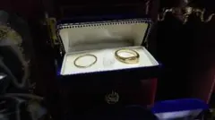 と*ち様 生前整理 実家整理品 まとめ指輪 金色 銀色 リング 金 2