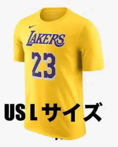Nike LAKERS Lebron James 23 Tシャツ