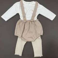 【Cottoli ＆ conoco】セットアップ＆ズボン