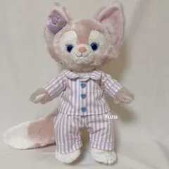 リーナベル ハンドメイド コスチューム パジャマ ストライプ ピンク 服 ハート