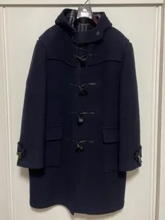 Burberrys バーバリーズ　ノバチェック柄　ダッフルコート　46REG