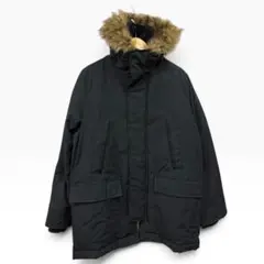 GAP ダウン 中綿 ジャケット ブラック メンズ