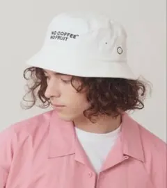 【ほぼ未使用】NO COFFEE BUCKET HAT バケットハット