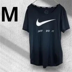 ナイキNike Dri-FITブラック Tシャツ ジム　スポーツ　トレーニングM