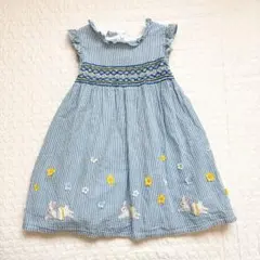 スモッキングワンピース 98cm