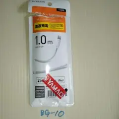 USB-A to Lightningケーブル 1.0m　箱L