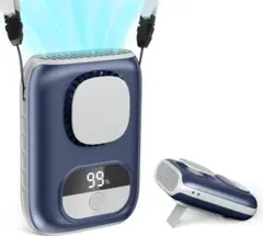 ❤️新品❤️腰掛け扇風機 軽量 小型 強風 ベルトファン 腰掛け/首掛け