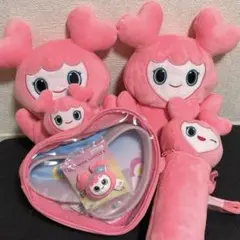 GIGO限定 TWICE LOVELYS モモ モブリー 5個セット