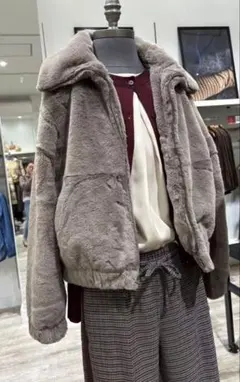 ファーコート ジャケット