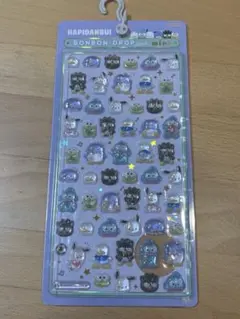 し*ん様 【正規品】ボンボンドロップシール　ミニ　はぴだんぶい