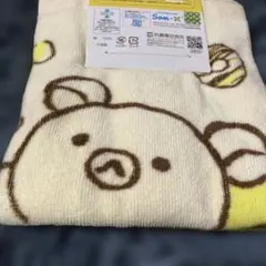 リラックマ　ハンドタオル ２枚組　34x 35 新品　未使用