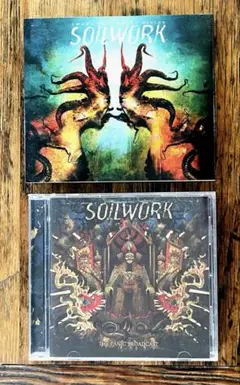 SOILWORK CDアルバム3枚セット ソイルワーク - メルカリ