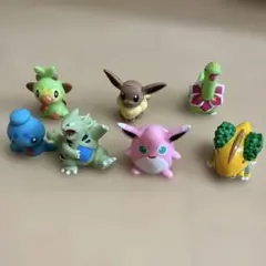 ポケモン 指人形 16体 まとめ売り 初代含む ポケモンキッズ フィギュア