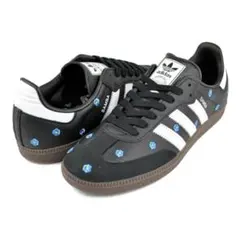 新品　レア　adidas Samba ブラック花柄　27.5センチ　サンバ