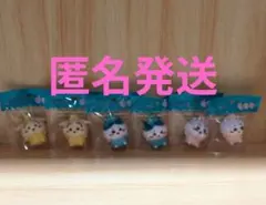 ちいかわソフビインテリアマスコット６種セット