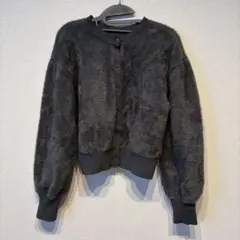 ローリーズファーム　フェザーニットカーディガン