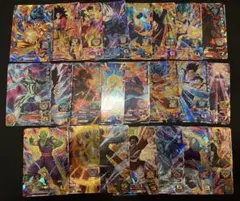 ドラゴンボールヒーローズ SR 旧弾 9枚まとめ売り - メルカリ