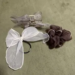 ヘアアクセサリー　3点セット