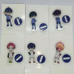 匿名配送【ブルーロック　アクリルスタンド　ユニフォーム】ダイソー　セリア送料無料