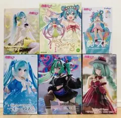 美少女フィギュア まとめ売り 7点セット 初音ミク アルベド ララ モモ