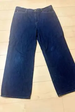 UNIQLO ストレートデニム　2L 大きいサイズ