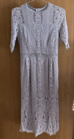 ブルーイースト　パーティドレス　結婚式　オケージョン　レース