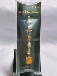 東京ディズニーリゾート ストラップ くまのプーさん