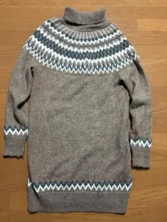 GAP ギャップ　タートルネックワンピース S
