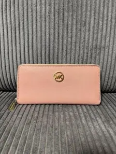 【値下げ】Michael Kors ピンク 長財布