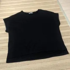 売り切りセール☆ZARA コットン100%ブラックTシャツ