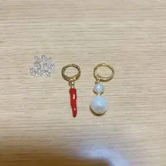 ニッケルフリー　イヤリング