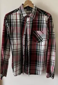 URBAN RESEARCH チェック柄長袖シャツ