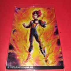 イタジャガ　ドラゴンボール　voI ７７－２１ベジータ超サイヤ人ゴット