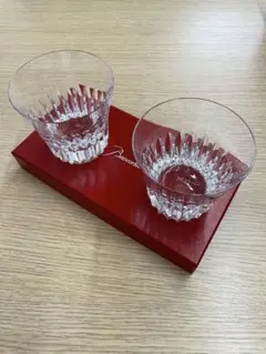 オールドバカラ クリスタル ソルト&ペッパー セット 塩&コショウ