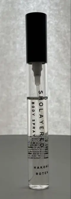 SHOLAYERED ボディスプレー ハコネロテン　10ml 残量6〜7割のサムネイル