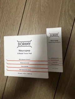 DOPAMY ニューロペップ8R セラム 美容液 トナーパッド 60枚入り