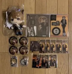 ツイステットワンダーランド　ラギー・ブッチ18点セット