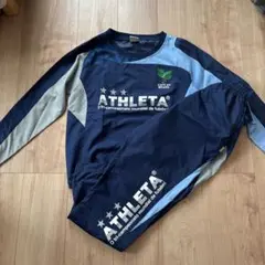 ATHLETA キッズ　サッカー ピステ上下セット 150