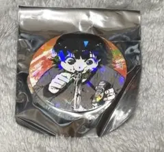 ブルーロック　トレーディングホログラム缶バッジ　蜂楽廻　マズル