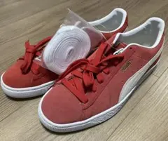 未使用品 PUMA SUEDE レッド 27.5cmのサムネイル