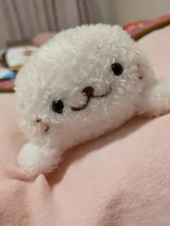 しろたん　メルティ　ぬいぐるみ　マスコット　あざらしのサムネイル