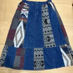 チチカカ　ロングスカート　秋✴︎冬のサムネイル