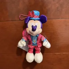 2026 パルパルーザ ミニーのファンダーランド ぬいぐるみバッチ ミッキー