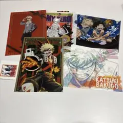 爆豪勝己　僕のヒーローアカデミア まとめ売り 6点　ヒロアカ　かっちゃん