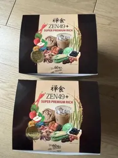 2026年最新】禅食 zen49 スーパープレミアムリッチの人気アイテム