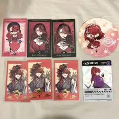 【 にじさんじ レインパターソン 】 エデン組 チェキ風カード