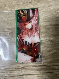 FGO 闇のコヤンスカヤ 最終再臨展 編成画面風カード - メルカリ